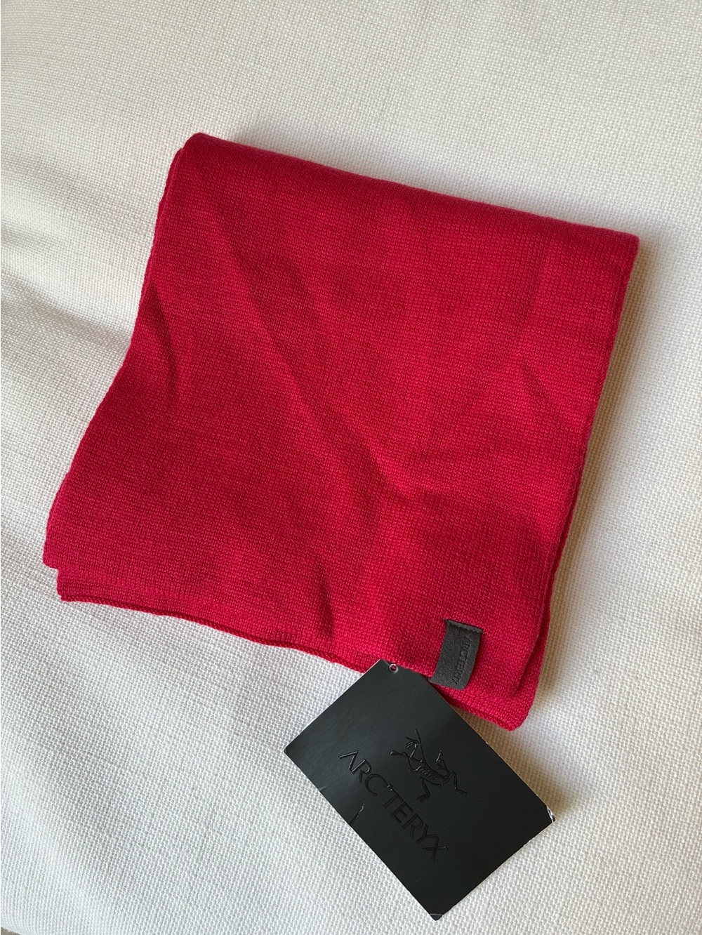 *NWT* Arc’teryx Diplomat 100% Wool Scarf Pink Tulip 170x20cm